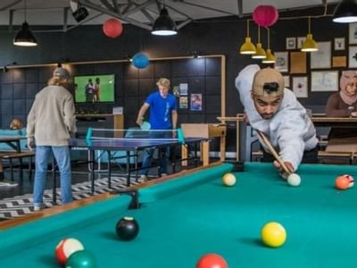 Ilam Apartments - Common Room