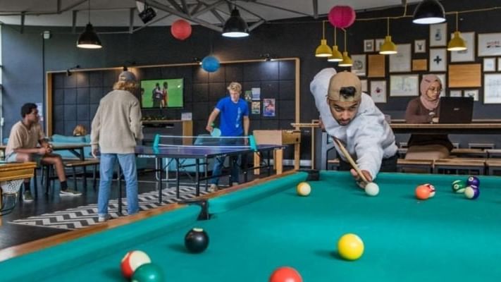 Ilam Apartments - Common Room