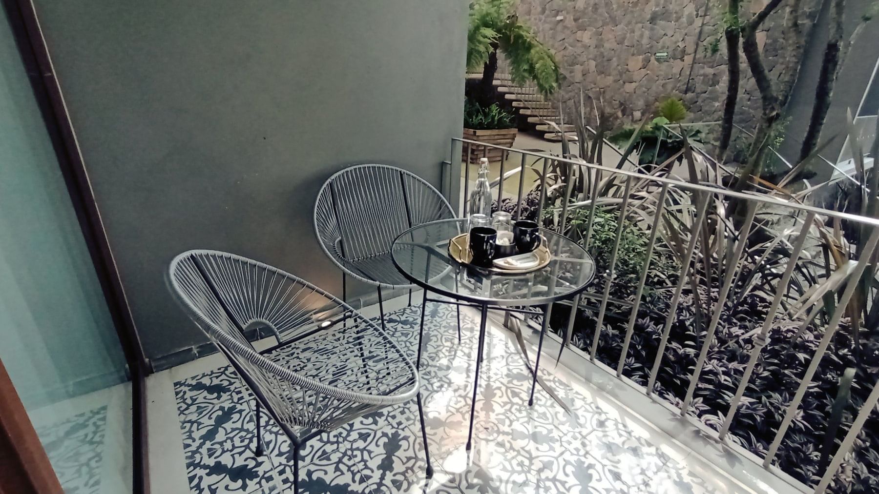 Deluxe King Balcony at Huayacán Cuernavaca Curamoria Collection