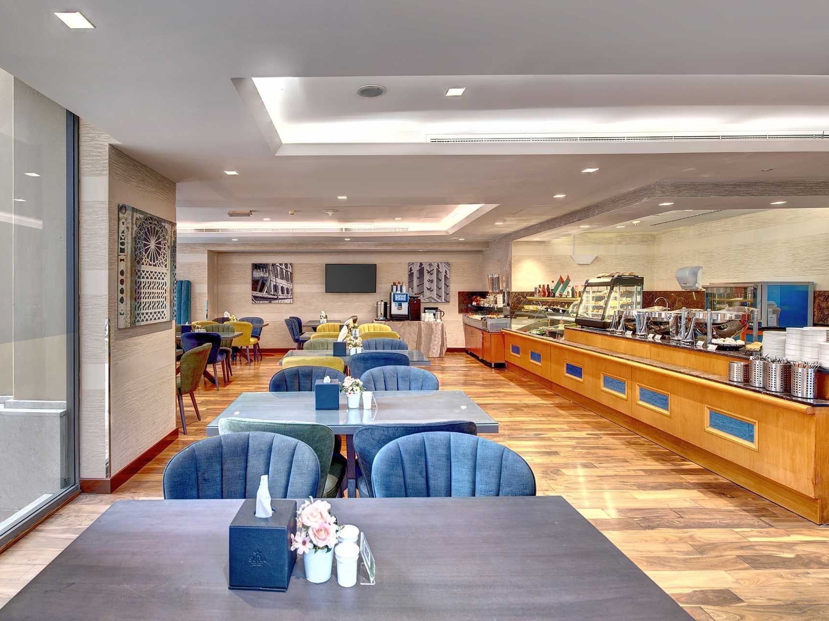 Fine dining at Suha JBR Hotel Apartments