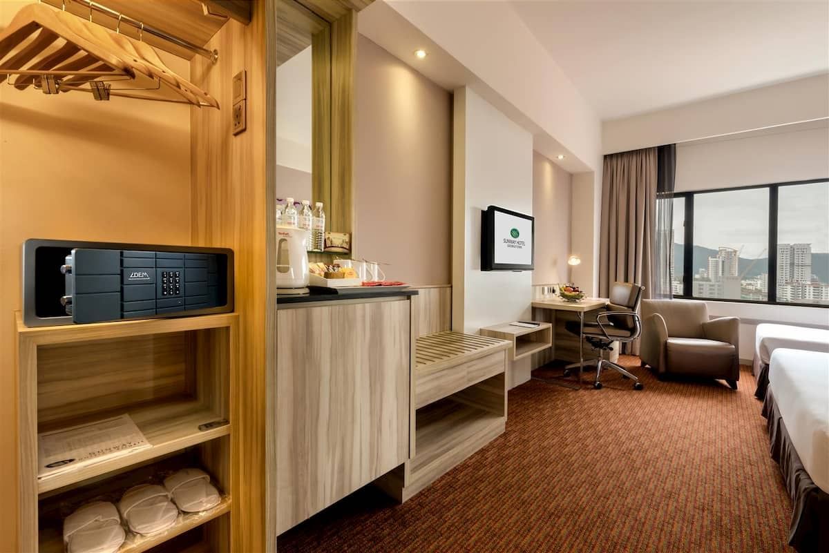 Family room facilities in Sunway Hotel Georgetown Penang