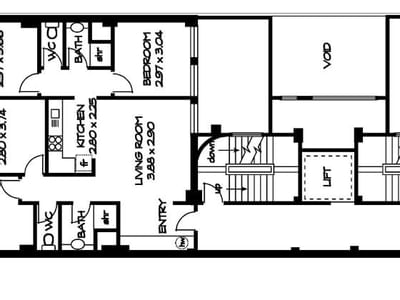 4 Bedroom Apartment