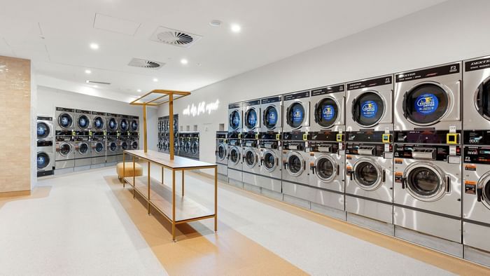 UniLodge Brisbane City Laundry Facilities