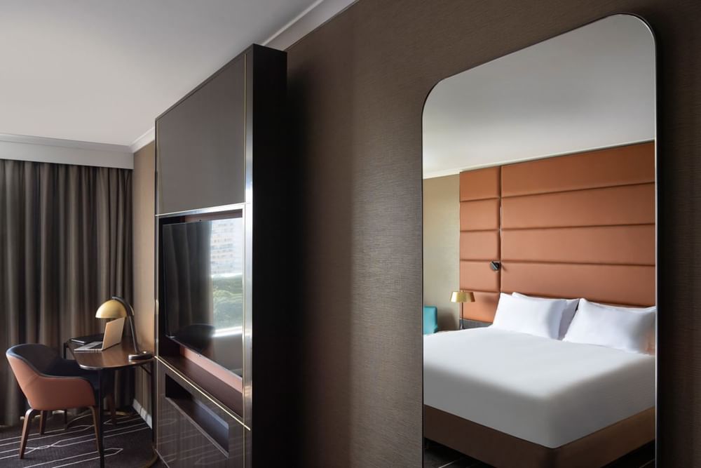 Hotel room at Mercure Sydney Parramatta