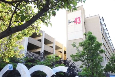 Exterior view of Hotel 43