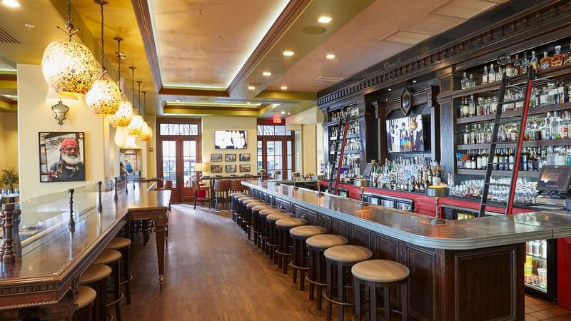 Mahogany Bar at Havana Beach Bar & Grill