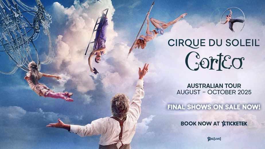Cirque du Soleil –  stay at Pullman Melbourne on the Park, just a short stroll from John Cain Arena. 