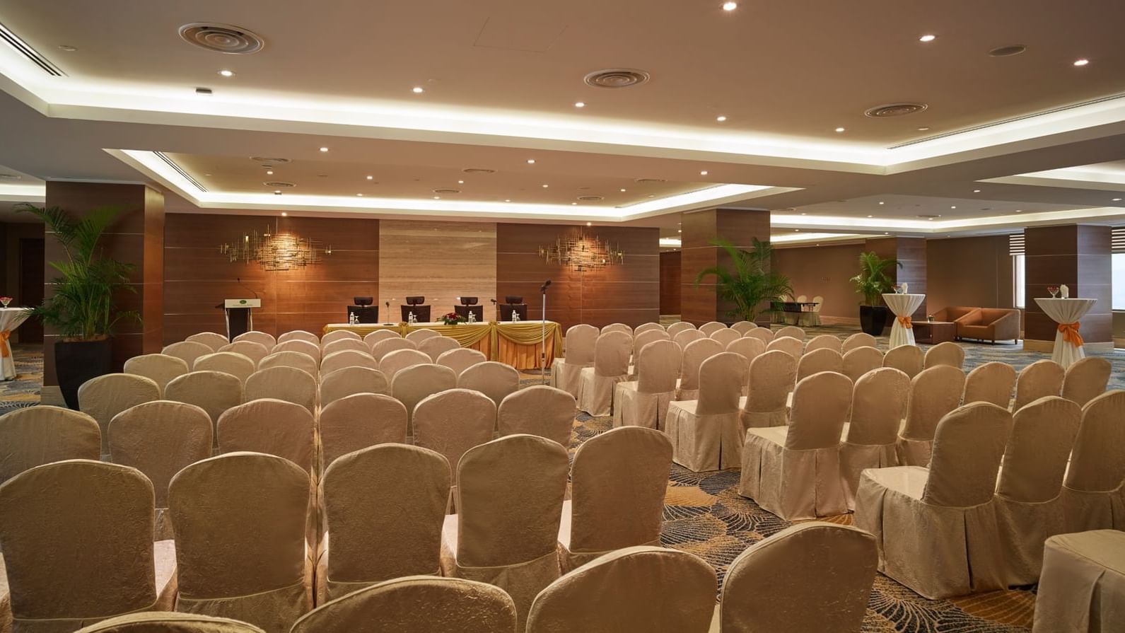 Theatre set-up in Meet on 35 at Sunway Putra Hotel