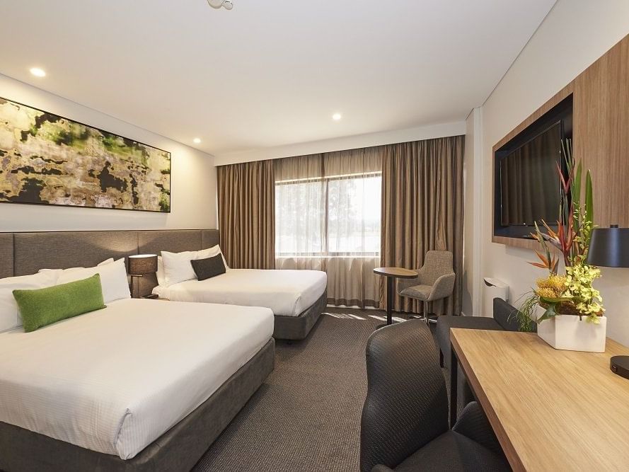Rooms at Mercure Penrith Hotel Australia