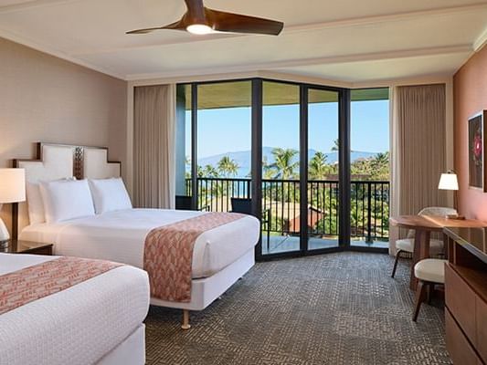 Premium Ocean View Room at Ka'anapali Beach Hotel Hawaii