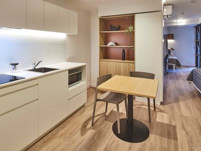 Twin Studio Apartment