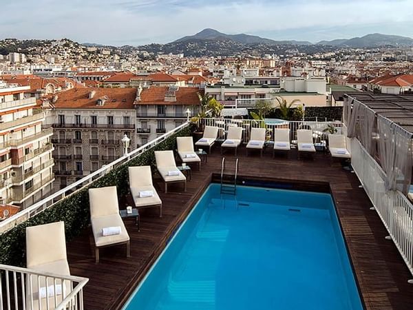 Rooftop Pool at Splendid Hotel and Spa
