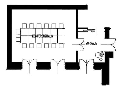 Conference room at Ambassador Hotel in Vienna