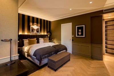 Deluxe Suite at Hotel München Palace