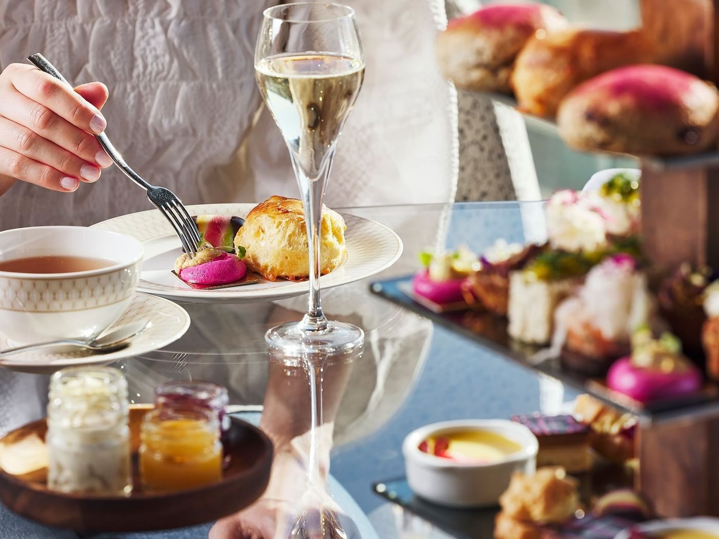 Afternoon Tea Hotel Riverton Gothenburg