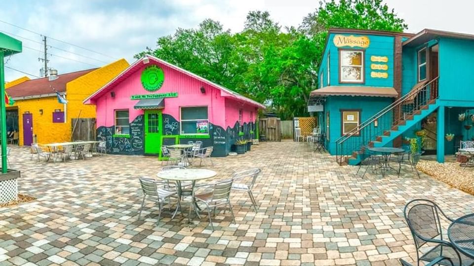 The Village Courtyard, near Legacy Vacation Resorts