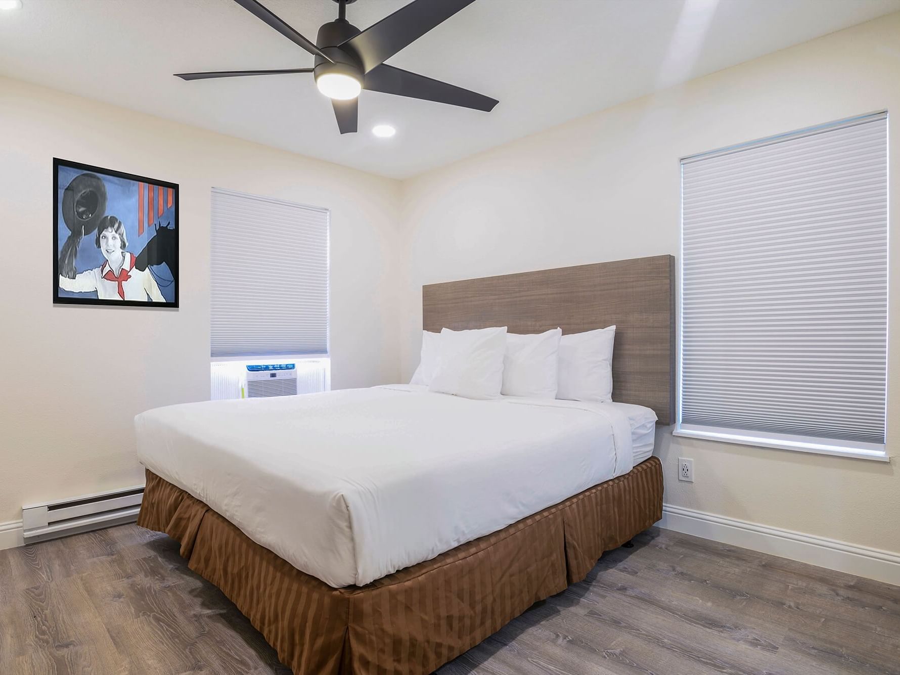 Bed of Two Bedroom Suite at Legacy Vacation Resorts