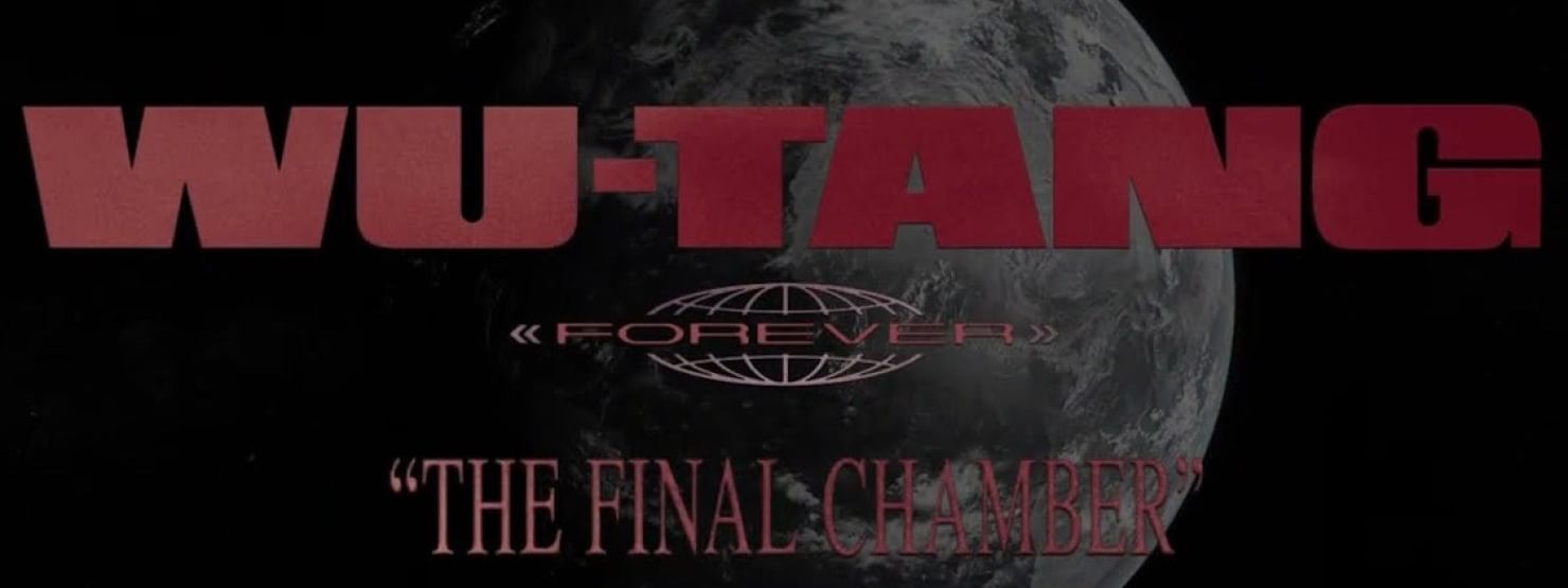  Get AI suggestions Wu Tang Clan The Final Chamber Tour 2026 poster with planet Earth and red text.