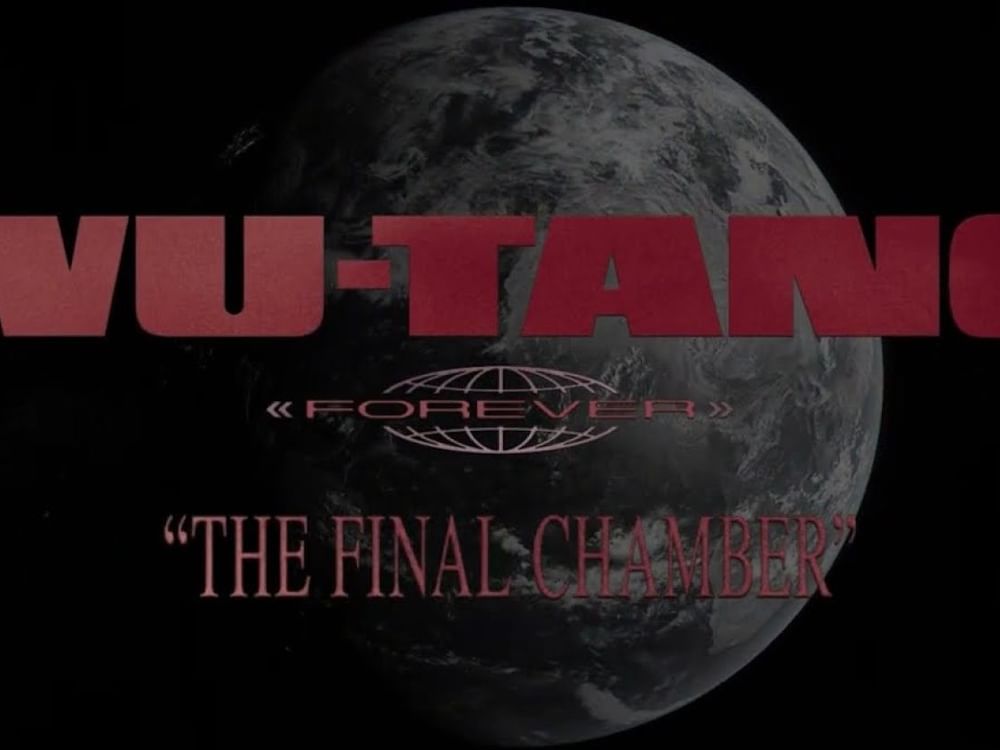 Earth globe with Wu-Tang Clan and The Final Chamber 2026 event text overlay.