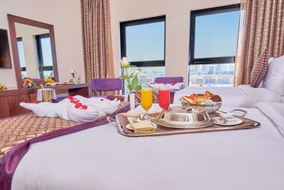 Carlton Hotels & Suites Dubai Creek Studio Suite