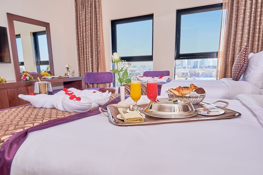 Carlton Hotels & Suites Dubai Creek Studio Suite