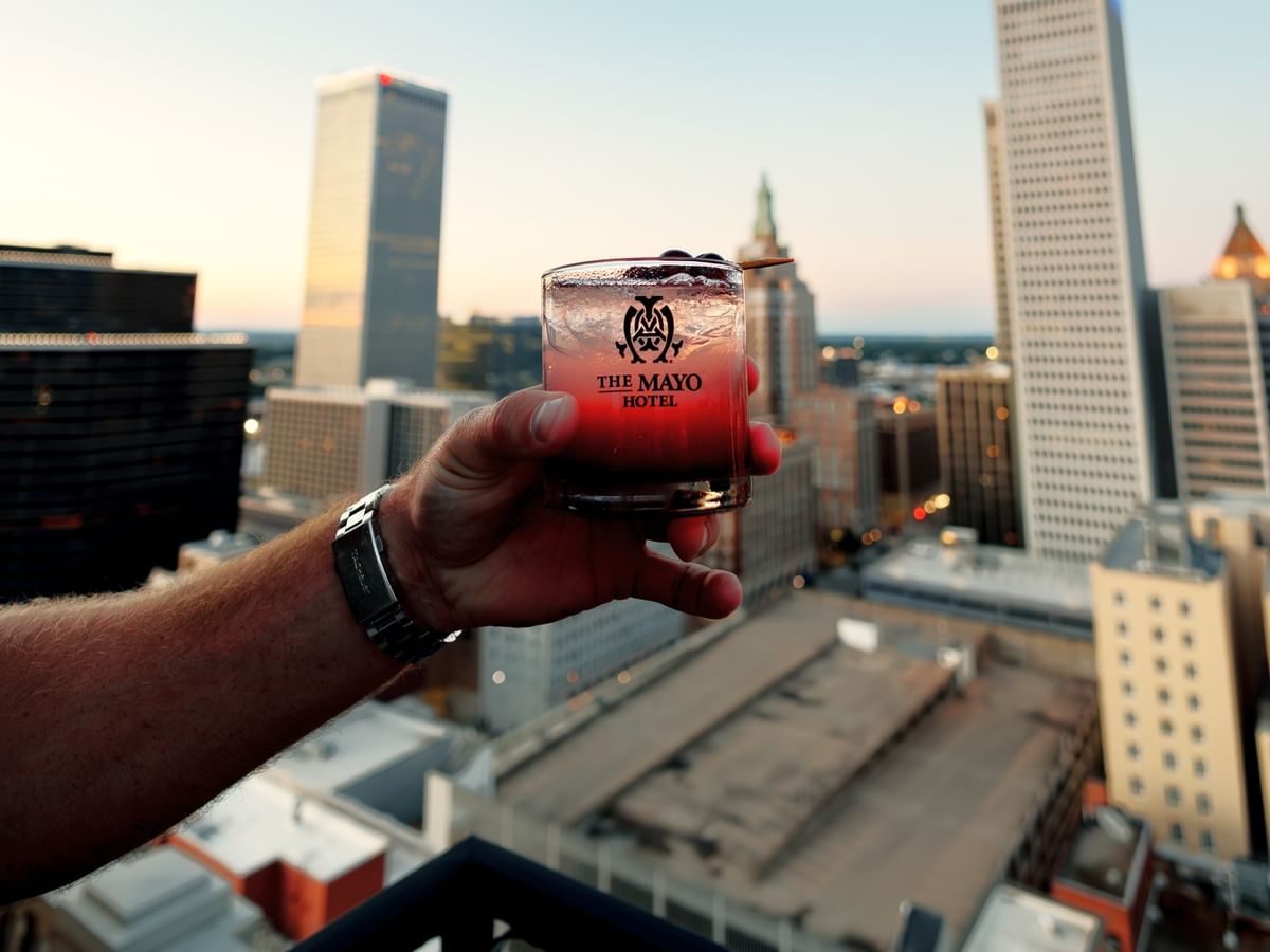 The Penthouse Rooftop Lounge