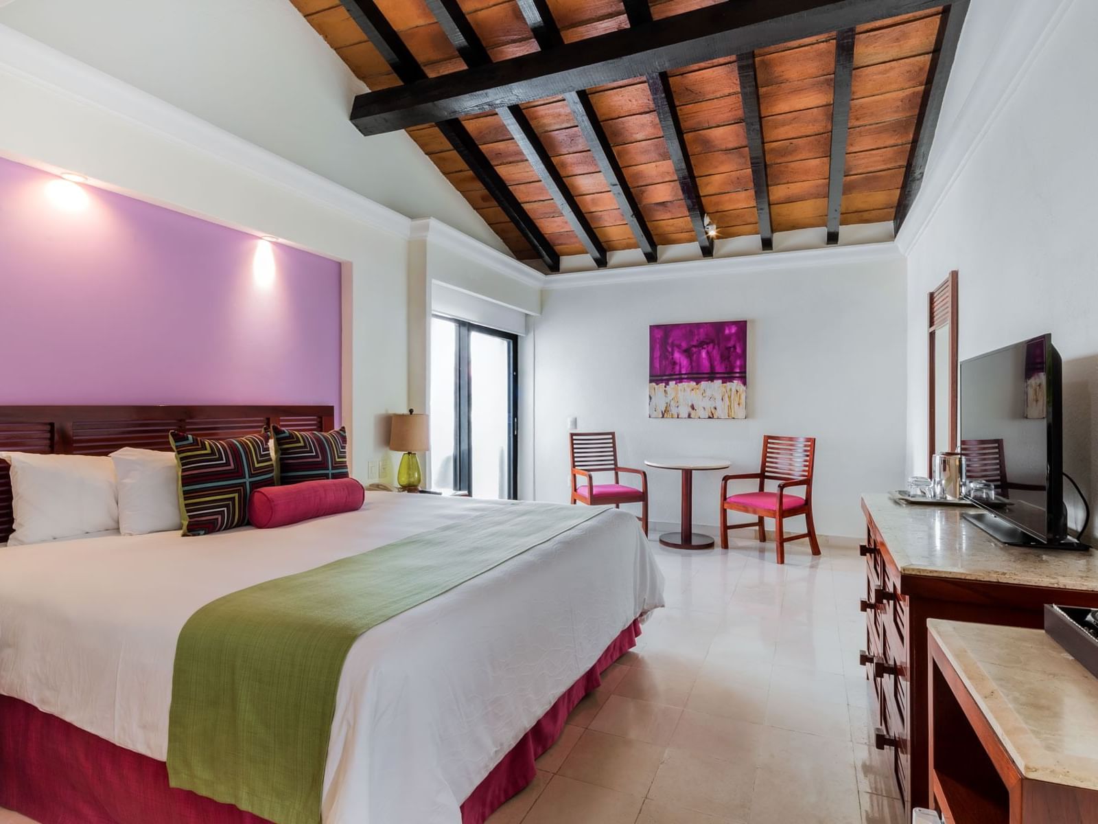Habitación Deluxe con cama de mar