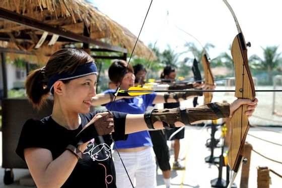 Archery Sport at Lexis PD Outdoor Facilities