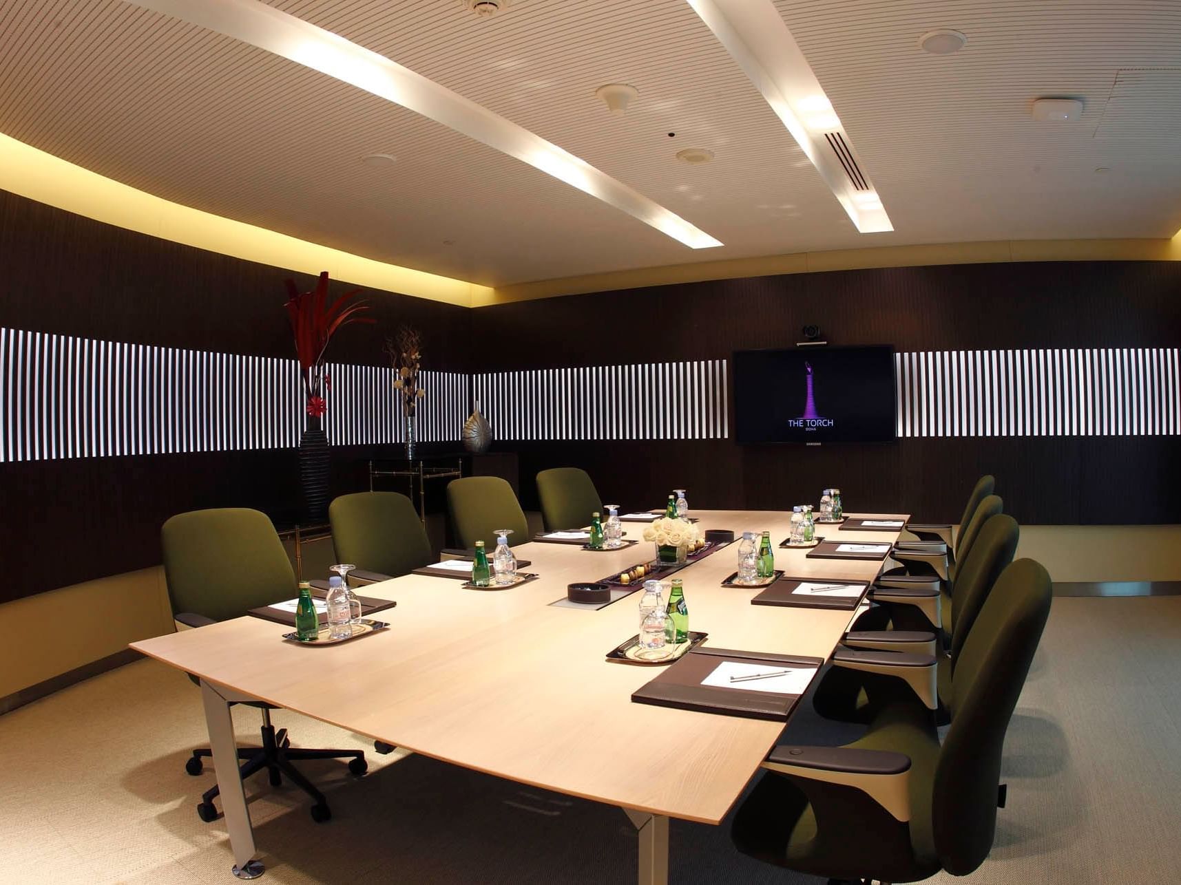 Meeting Room at The Torch Doha Hotel in Qatar