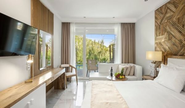 Superior Doppelzimmer mit Tauchbecken