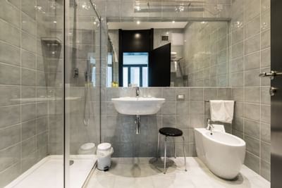 Kitchen at DUPARC Contemporary Suites, Torino