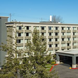 Exterior of Coast Gateway Hotel