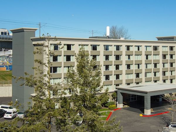 Exterior of Coast Gateway Hotel