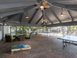 Activity Center in Palm Coast at Legacy Vacation Resorts