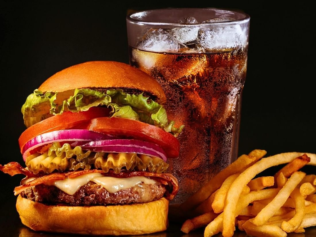 Tripple Treat Combo at AED 20