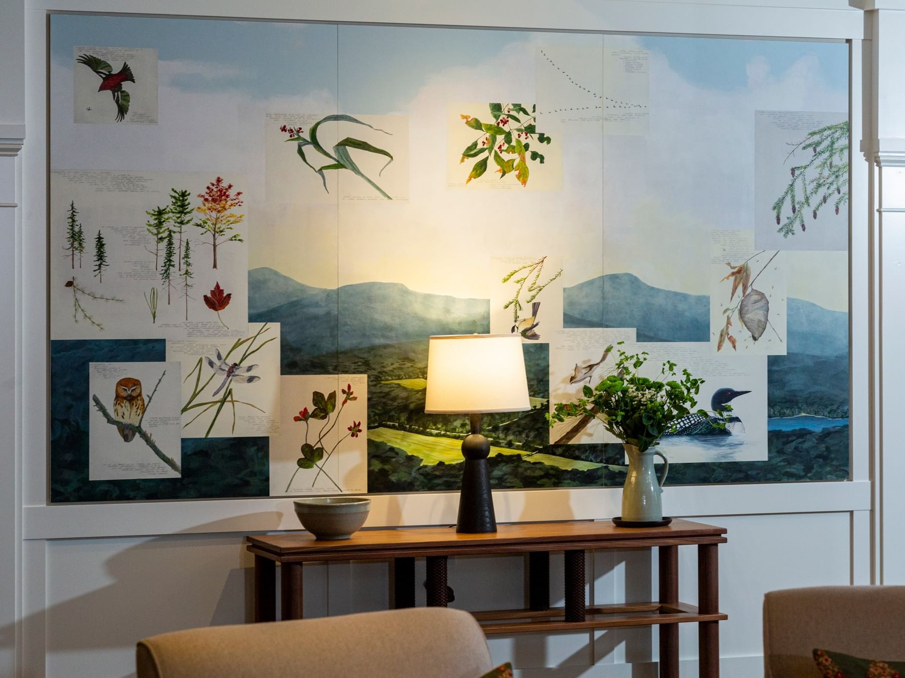 lobby art 
