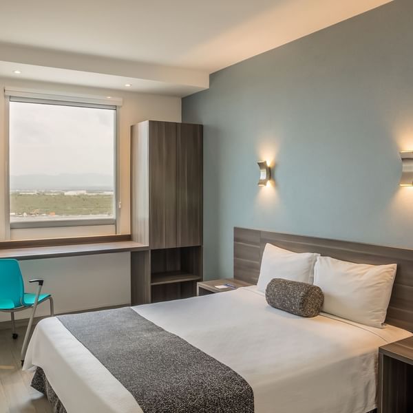Superior Room with open windows at One Hotels