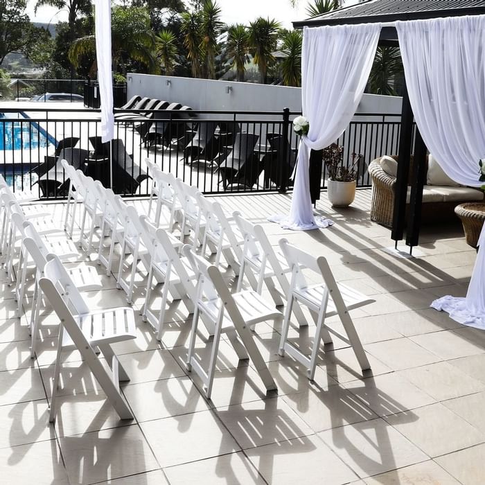 Out door at Mercure Gerringoing hotel