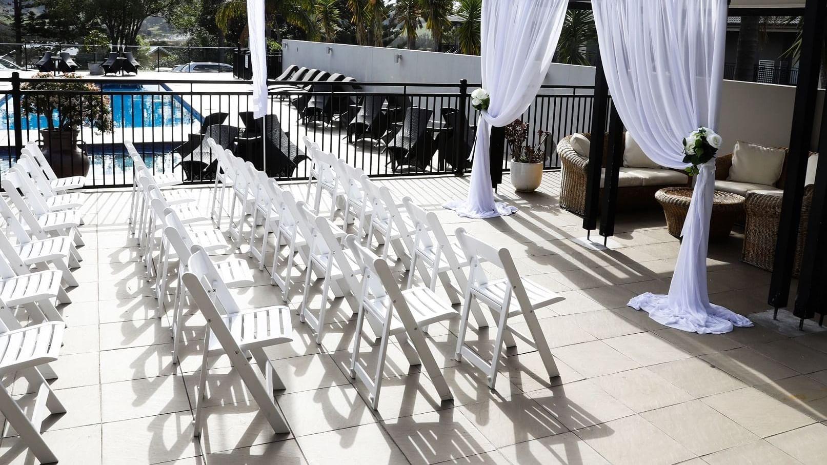 Out door at Mercure Gerringoing hotel