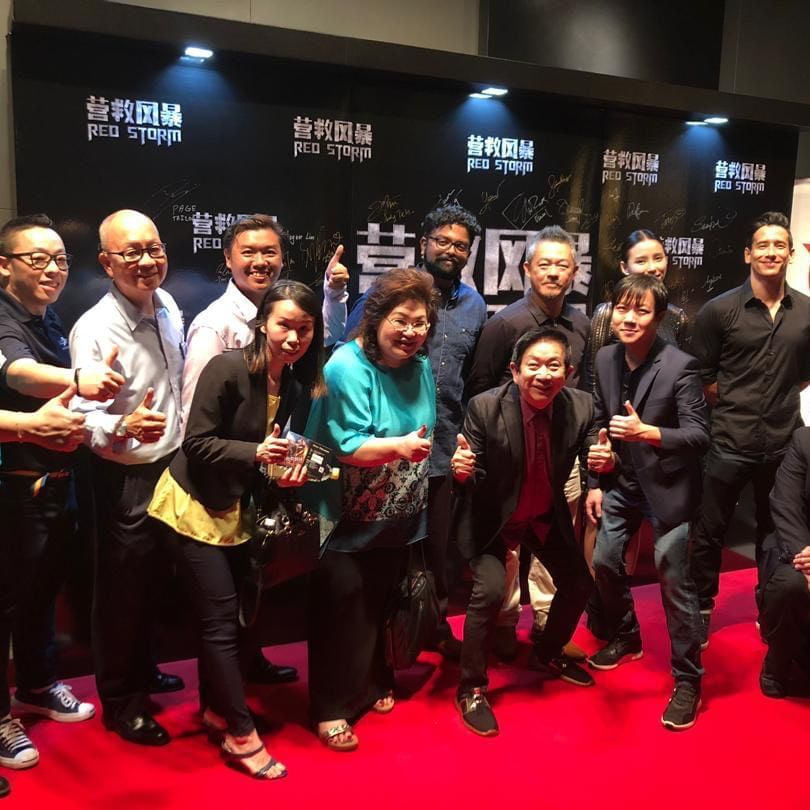 News 2019 - Screening Day of 'Red Storm' | Lexis® Hotel Group
