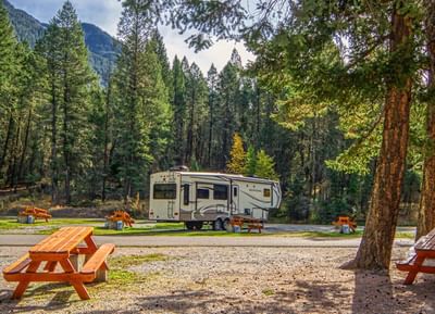 Spruce Grove RV Park and Campground near Fairmont Hot Springs Resort