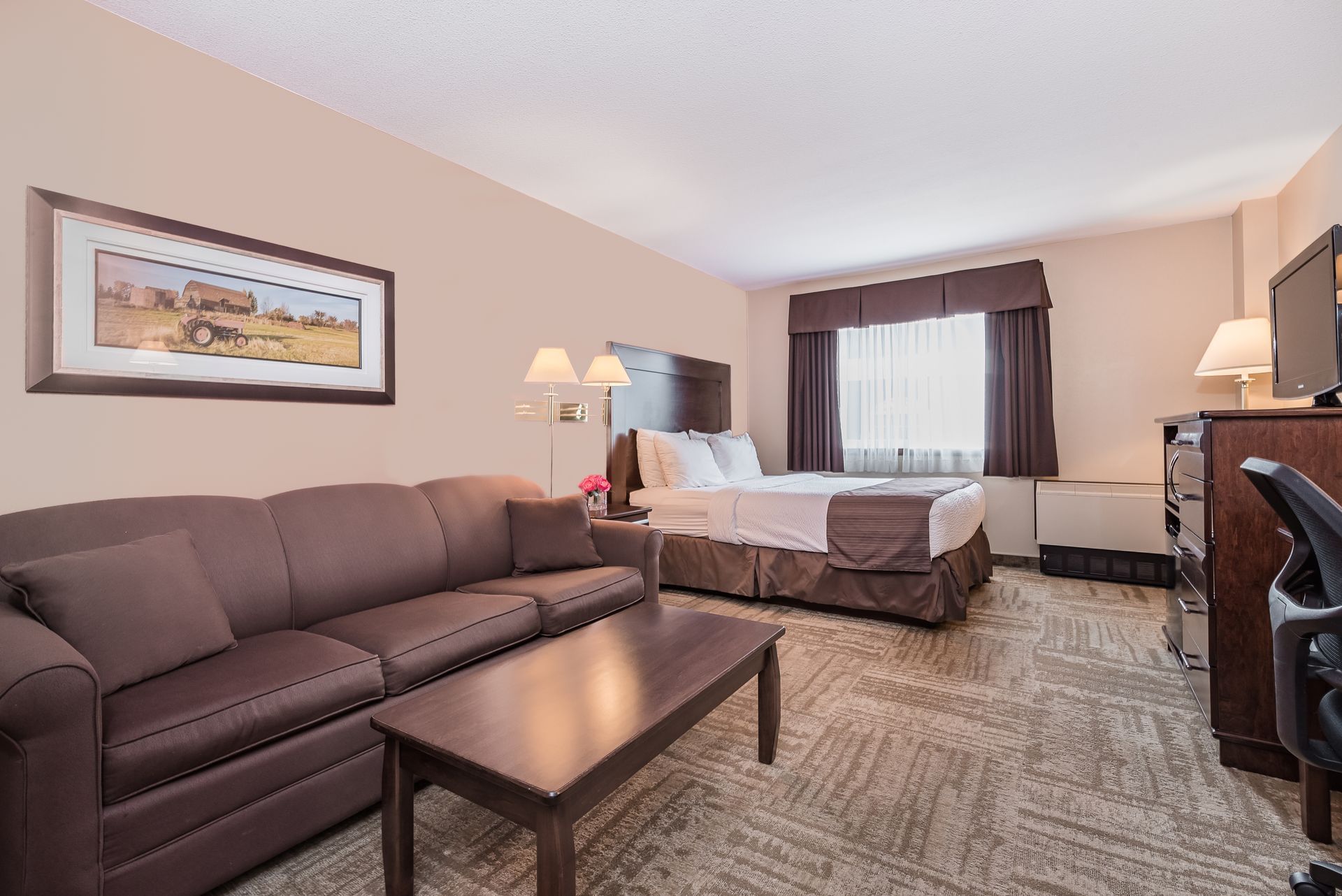 Comfort Room Queen with Sofa Bed