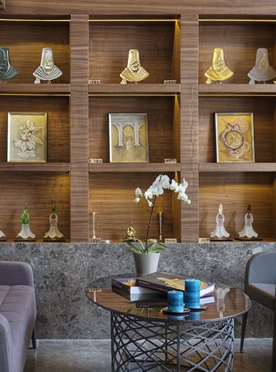 Lobby at Hotel Arcadia Blue Istanbul