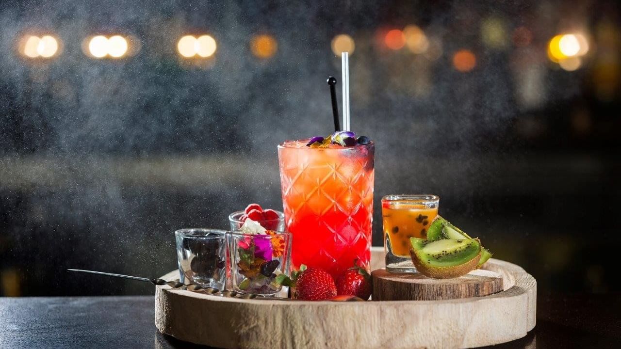 Dining options at Pullman Sydney Olympic park