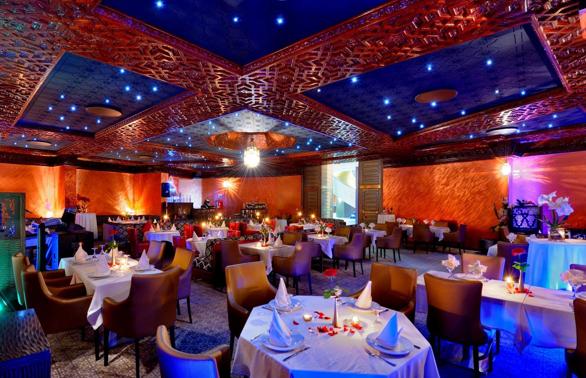 Al Jawhara at Kenzi Solazur Hotel in Tangier, Morocco
