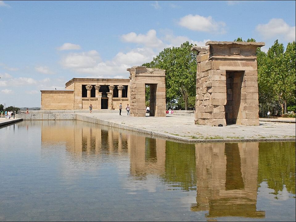 What to see in Madrid in 2 days Templo de Debod