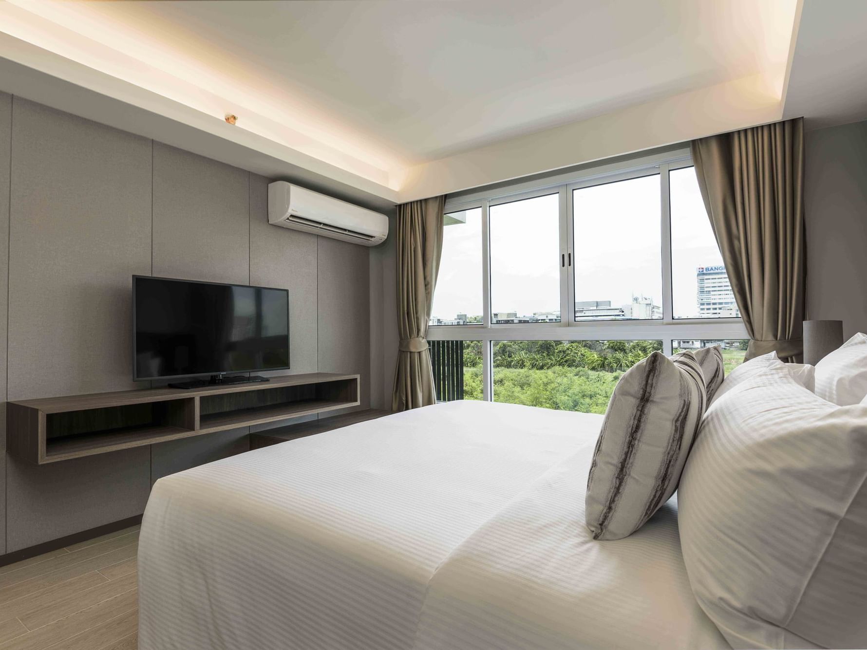 View of Two bedroom Residence at Maitria Hotel Rama 9 Bangkok