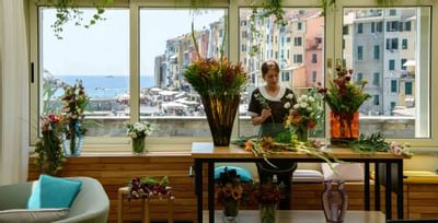 flower hotel portovenere