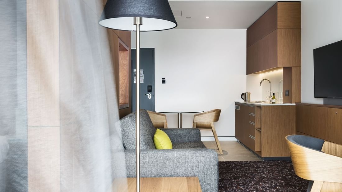 Executive Suite with the dining area at Mercure Sydney Liverpool 