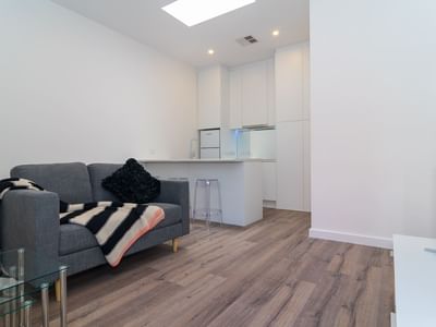 Student Living Thomas House Adelaide_Living area